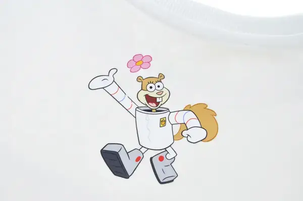 Футболка бавовняна QB-SB-001-05-122-128 SpongeBob Junior 122-128 qbee купити недорого в Україні, фото 6