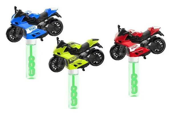 Бульбашки мильні TP312 "Мотоцикл" в дисплеї 8 шт. р.29x25,5x26,1 см YG Toys купити