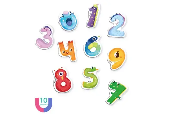 Магніти "Цифри" 200204 DoDo купити недорого в Україні, фото 3