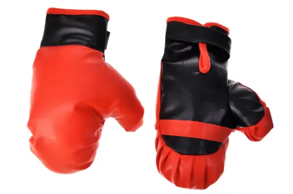 Боксерський набір YC856L1 зі стійкою, в коробці р.56x9,8x35 см YG Toys купити недорого в Україні, фото 4