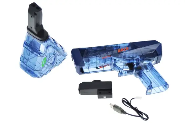 Водяний пістолет SQ07B електричний на акумуляторній батарейці 27 см в кор. купити недорого в Україні, фото 7