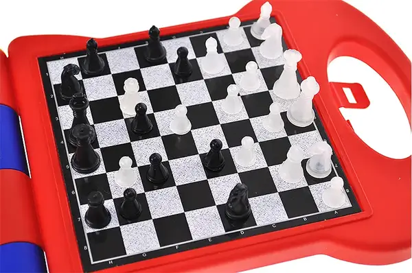 Шахи 3в1 в коробці JF378-4 р. 24*18*3,4с м купити недорого в Україні, фото 4