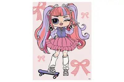 Набір для розпису по номерах для дітей "L.O.L. Surprise! Tweens Ali Dance" 30х40см. KHO6282 купити