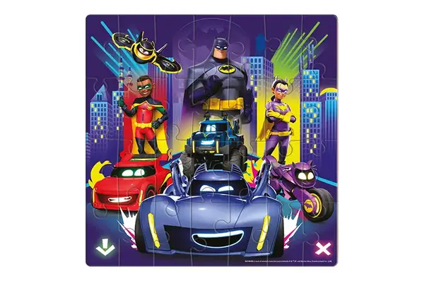 Пазли - 28 елм. - "Batman. Скликаю всіх Бетмобілістів" 200555 DoDo купити недорого в Україні, фото 3
