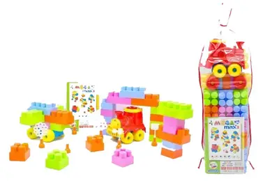 Конструктор блочний 5317 "Мега Макс №3" 59 дет. Maximus купити