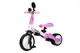 Біговел Tri-cycle 5in1 Cruiser Versa pink трансформер з дашком купити