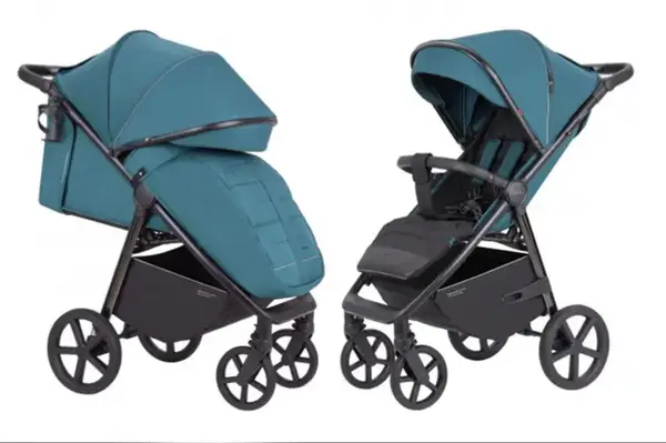 Коляска прогулянкова CRL-5515 NF "Bravo" Oxford Blue 2024 CARRELLO купити