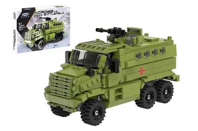 Конструктор "Військова техніка" 481дет XB-06801 (Р) р.45*7*33см купити