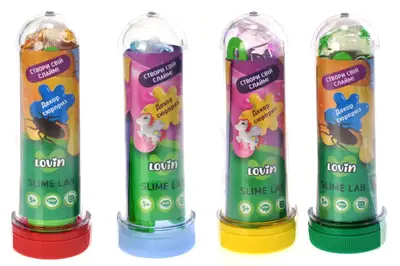 Набір для дослідів 8000214 "Slime Lab" LOVIN купити