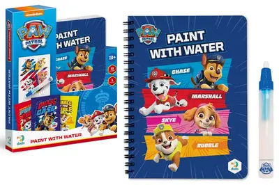 Набір водних розмальовок "Малюй водою: Paw Patrol" 200444 DoDo купити