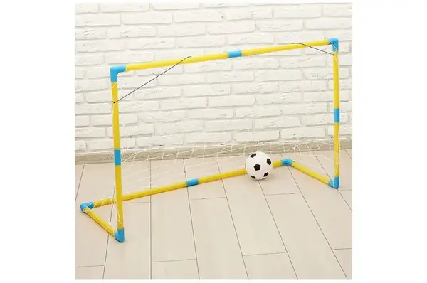 Футбольні ворота (122*49*78см) в коробці MY1658 р.59*7,5*30см купити недорого в Україні, фото 3