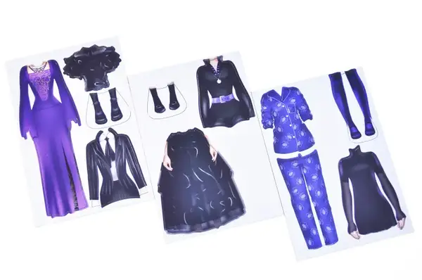 Одягалка магнітна QB600-010 "Wendy" дерев'яна qbee купити недорого в Україні, фото 3