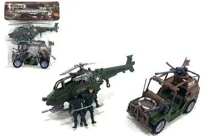 Військовий набір в кульку TL640 купити