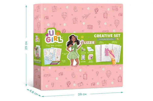 Набір для творчості 300954 UGIRL "Lizzie" DoDo купити недорого в Україні, фото 4