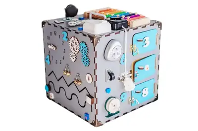 Бізікуб Сірий 200092 30х30х30 см купити