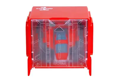 Динозавр-трансформер EU580840-1 Червоний Раптор-бот DINOSTER купити