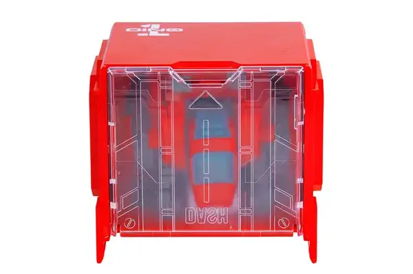 Динозавр-трансформер EU580840-1 Червоний Раптор-бот DINOSTER купити недорого в Україні, фото 2