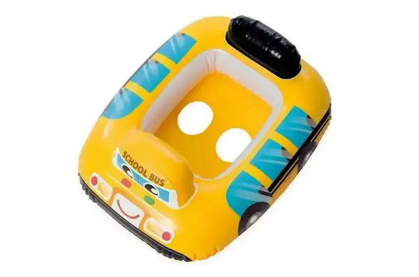 Круг INTEX з отворами для ніг (3 види, 1-2 роки) 59586 р.70*57/81*72/71*58 см купити недорого в Україні, фото 5