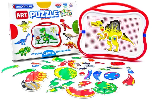 Мозаїка "Art Puzzle Dino" 250ел. 5422 Maximus купити недорого в Україні, фото 5