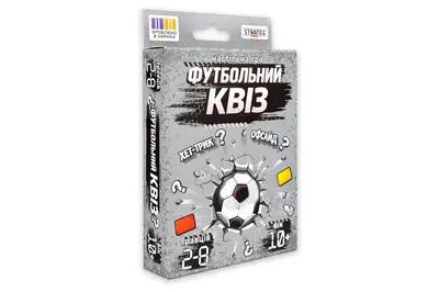 Настільна гра 31205 Футбольний Квіз Strateg купити