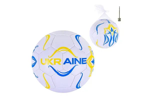 М'яч футбольний FU2585 №5, TPU 420 гр купити