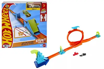 Ігровий набір JHK76 "Неймовірні стрибки" Hot Wheels (в ас.) купити