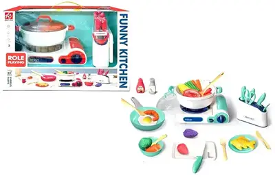 Кухонний набір в коробці RJ5805A р.35*16,4*19см купити