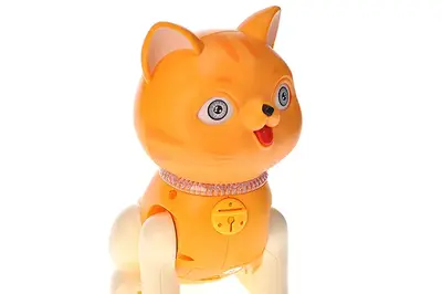 Кіт музичний PL-724-14 українська мова, музика, пісня, у коробці 13*9,7*17см купити