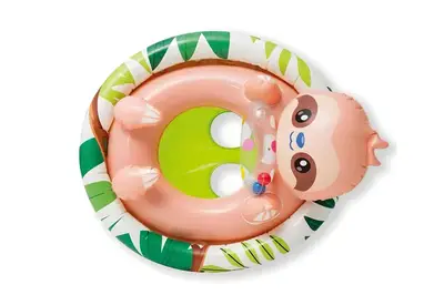 Круг надувний 59570 в кульку р.71x58 см INTEX купити