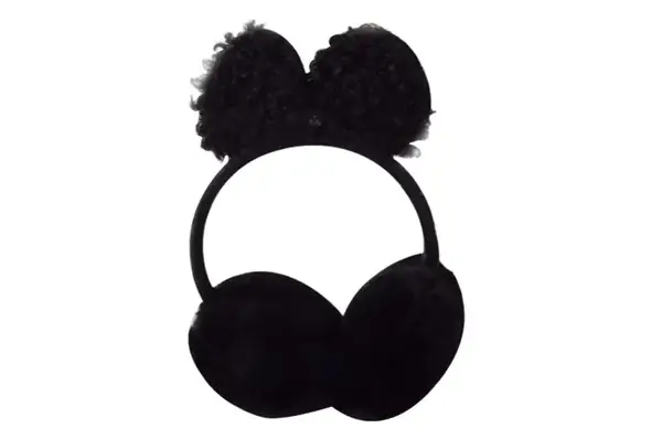 Хутряні навушники AC8407 5 кольорів купити недорого в Україні, фото 3