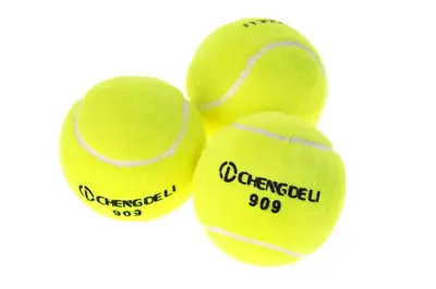 М'ячі для тенісу 929/ 909 3 шт. в пакетi купити