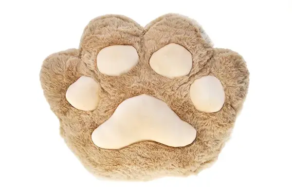 М'яка подушка Лапка з пледом HF821-185, розмір подушки 40*35 см, пледик 200*90 см в асортименті купити недорого в Україні, фото 4