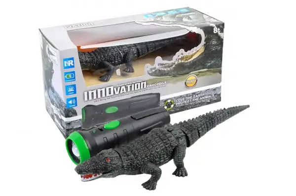Крокодил на радіокеруванні в коробці 9985 р.27,2*10,5*14,3см купити недорого в Україні, фото 2