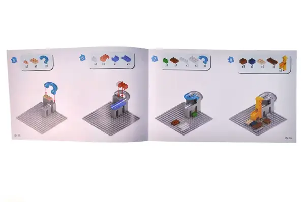 Конструктор FL1198 "Весела гірка" 99 дет. р.30x12x28 см YG Toys купити недорого в Україні, фото 4