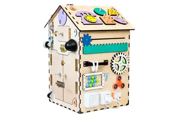 Бізібудинок Без фарби 55х30х30 см купити недорого в Україні, фото 6