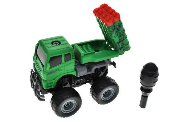 Машина конструктор військова в кульку 2005-4 купити недорого в Україні, фото 2