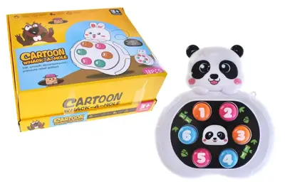 Гра стукалка "Панда" в блоці 18шт, 3001-1A р.31,5*26,5*13см купити