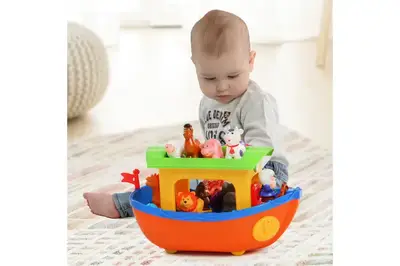 Ігровий набір 063404 "КОВЧЕГ НОЯ" KIDDI SMART купити