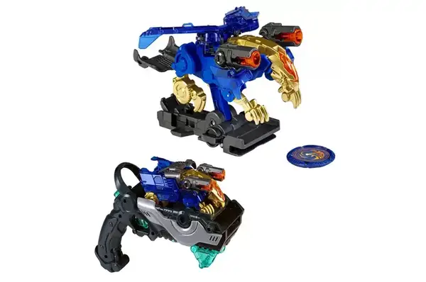 Ігровий набір EU686121 S5 L2–ГРІФІН (запускач-бластер, машинка-трансформер L2) SCREECHERS WILD купити недорого в Україні, фото 3