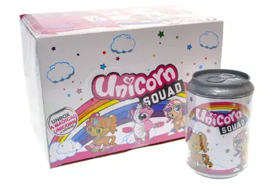 Іграшка-сюрприз "Єдиноріг" в коробці 6шт, PG1106 р.30,8*20,8*16см. купити