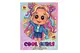 Розмальовка з оченятами А26072602 32 наліпки "Cool girls" JUMBI купити недорого в Україні, фото 68440