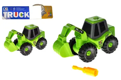 Трактор конструктор CXL500-102 в кульку р.25x8,5x20 см YG Toys купити