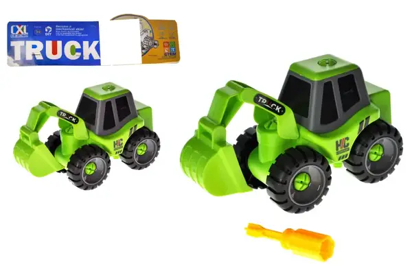 Трактор конструктор CXL500-102 в кульку р.25x8,5x20 см YG Toys купити