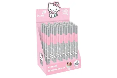 Ручка Kite гелева "пиши-стирай" Smart Hello Kitty HK25-098, синя купити
