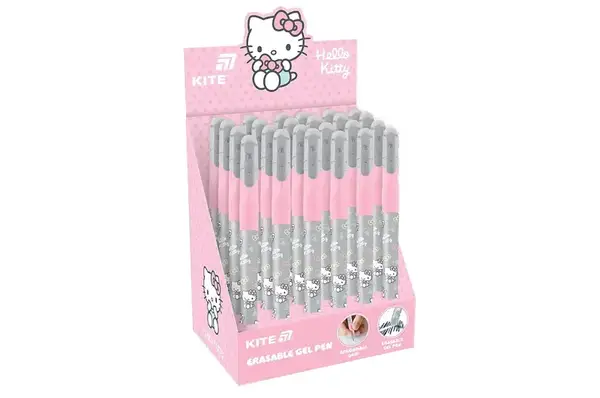 Ручка Kite гелева "пиши-стирай" Smart Hello Kitty HK25-098, синя купити
