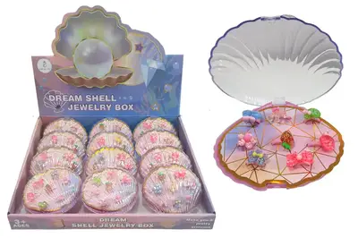 Набір біжутерії в дисплеї 12шт A108-10A купити