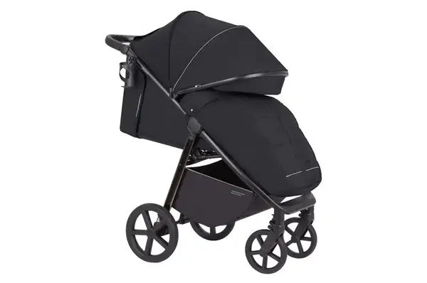 Коляска прогулянкова CRL-5530 "Bravo Carbon" Deep Black CARRELLO купити недорого в Україні, фото 4