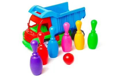 Вантажівка "Алексбамс" з кеглями 084 BAMSIC купити