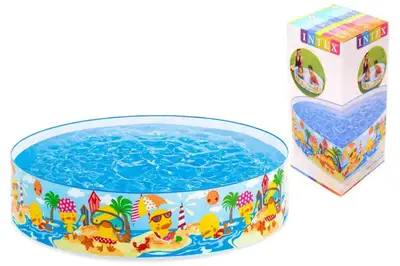 Басейн INTEX "Каченя" каркасний в коробці 58477 р.122х25см купити