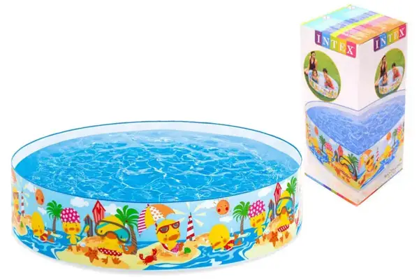 Басейн INTEX "Каченя" каркасний в коробці 58477 р.122х25см купити